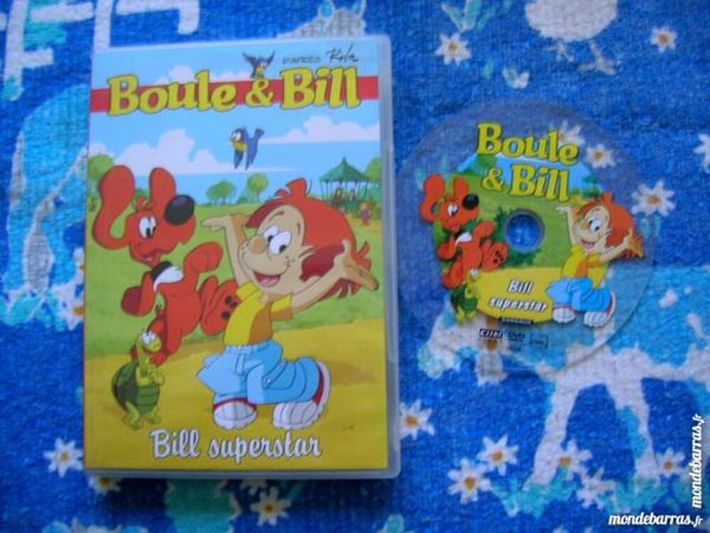 DVD BOULE ET BILL Bill superstar DVD et blu-ray