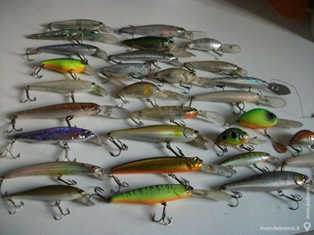 LOT LEURRES ET POISSONS NAGEURS Sports