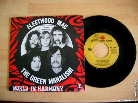 45 TOURS FLEETWOOD MAC The green manalishi 16 Nantes (44)
