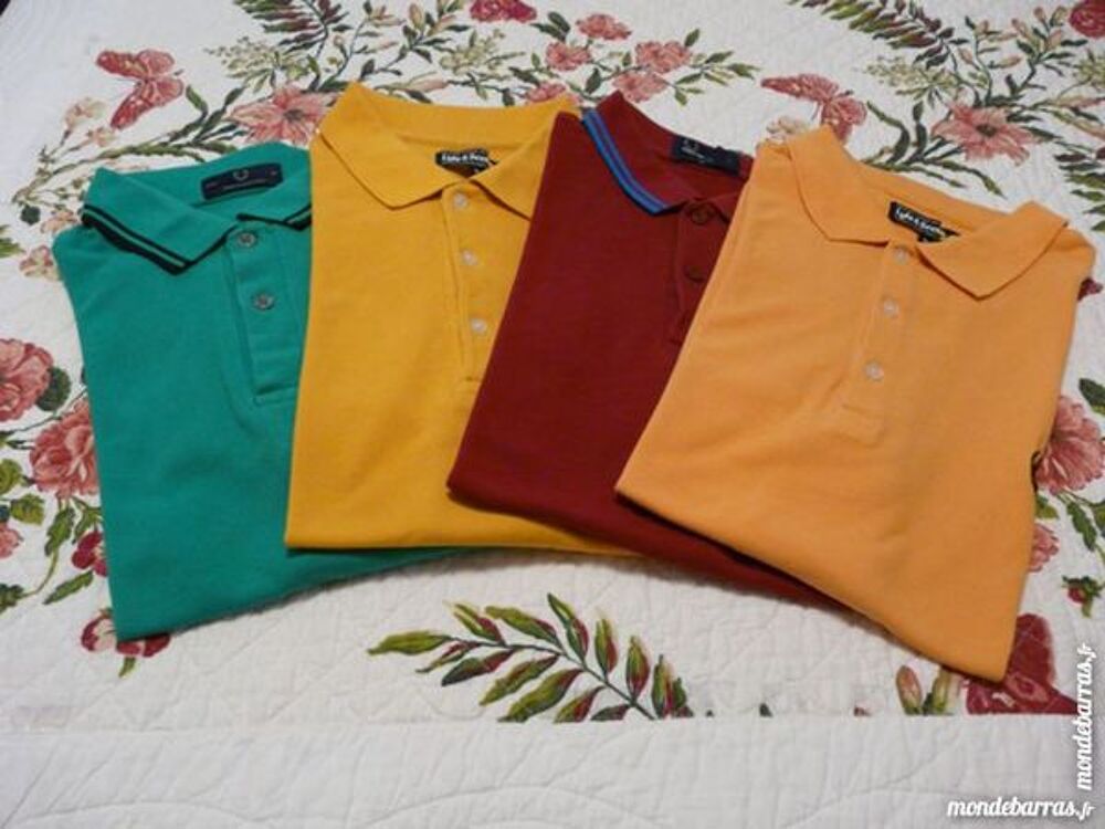 LOT DE POLOS Vêtements