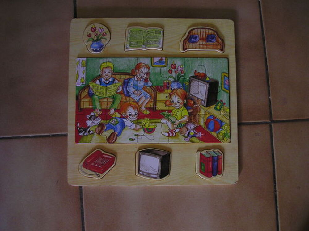 Puzzle en bois de luxe
Jeux / jouets