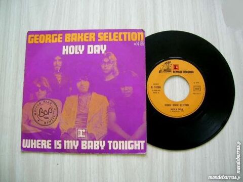 45 TOURS GEORGE BAKER SELECTION Holy day 9 Nantes (44)