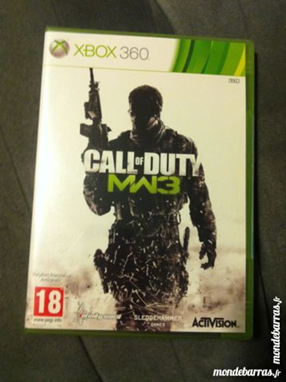 Call Of Duty Modern Warfare 3 XBOX 360 Neuf Consoles et jeux vid�os