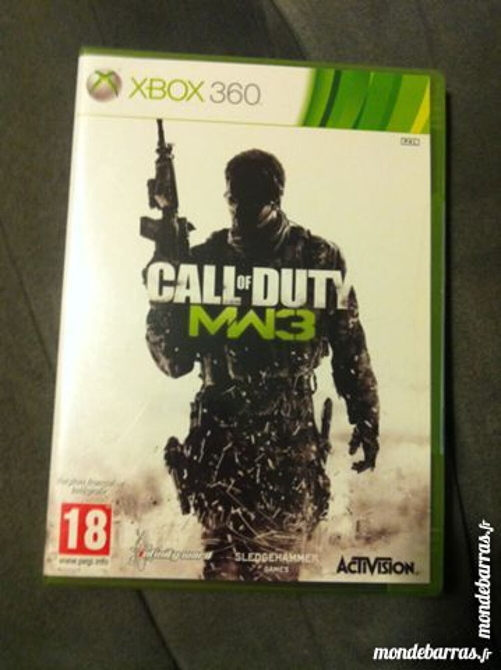 Call Of Duty Modern Warfare 3 XBOX 360 Neuf Consoles et jeux vidos