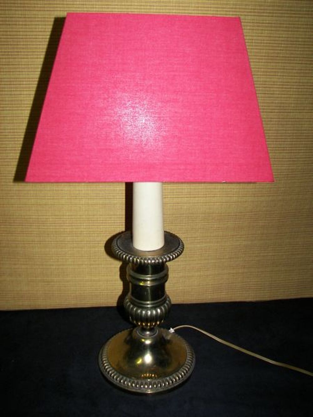 Lampe sur pied en bronze Décoration