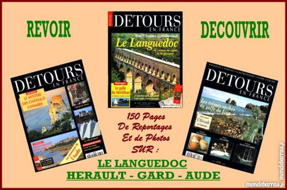 voir ou revoir : Le LANGUEDOC / prixportcompris Livres et BD