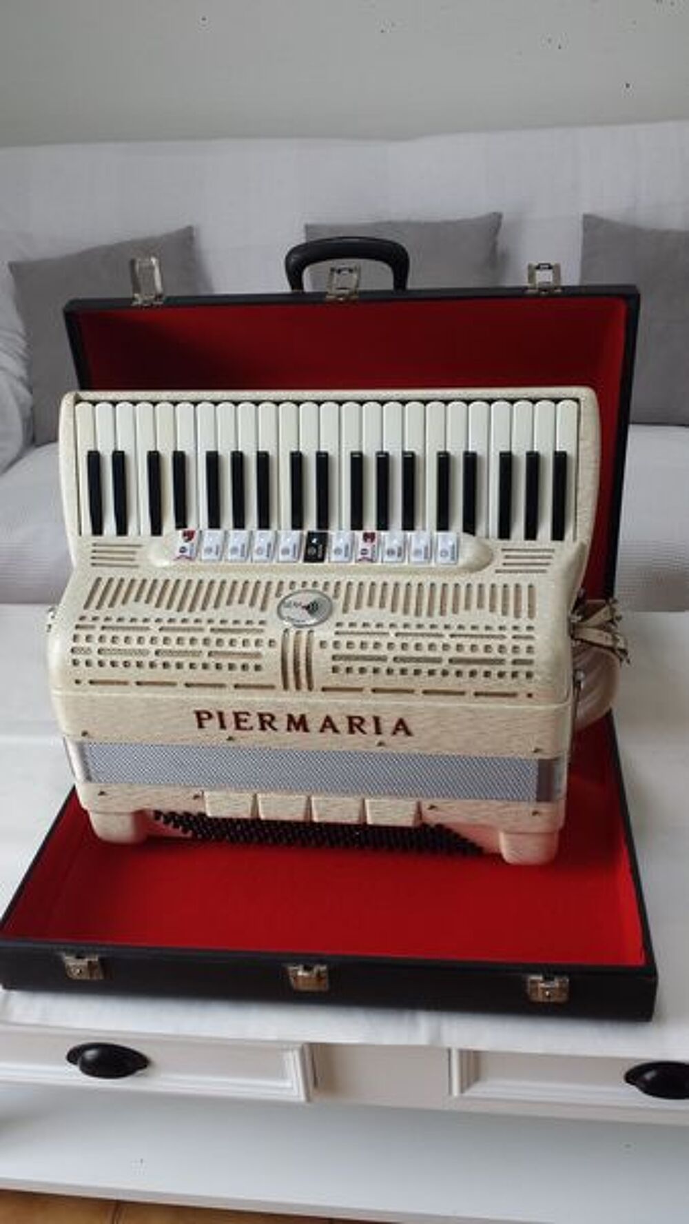 Accord&eacute;on piermaria Instruments de musique