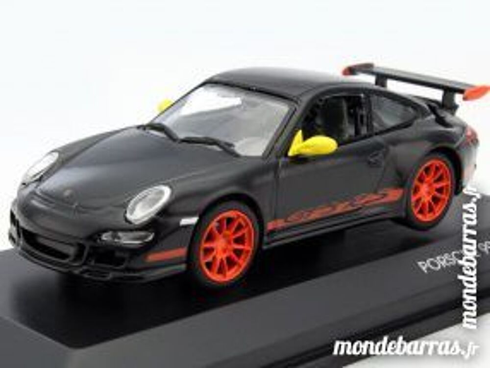 Porsche 911 997 Gt3 RS Noir 1/43 Signature Neuf Bo Jeux / jouets