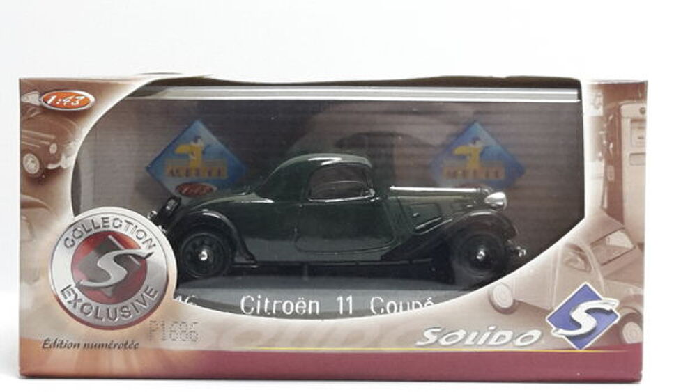 Citro&euml;n 11 coup&eacute; - SOLIDO 
