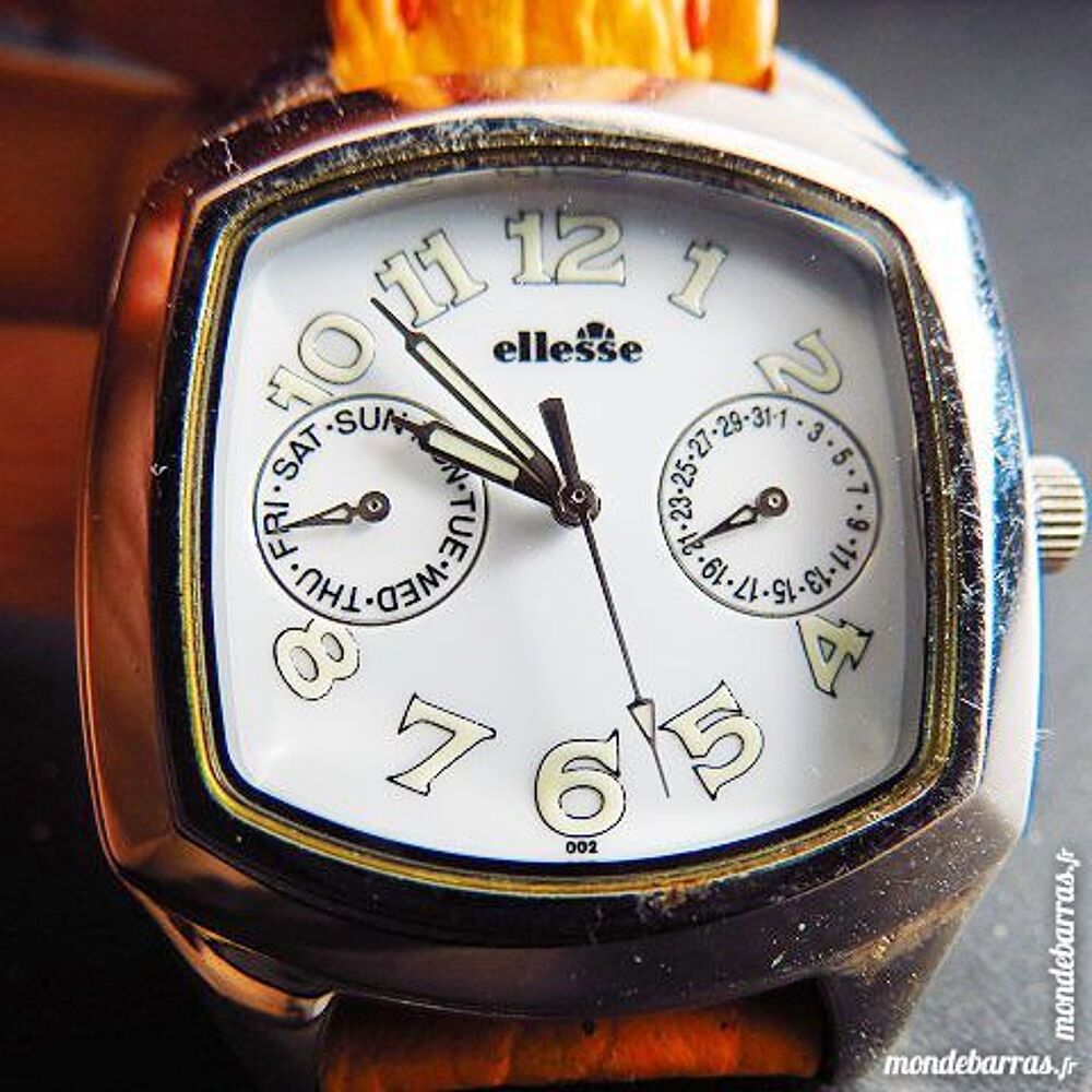 ELLESSE ITALIA montre unisexe ELL0003 Bijoux et montres