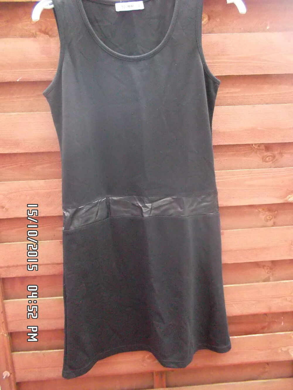 ROBE NOIR TOUMAI T.2*JUSTE 3E*KIKI60230 Vêtements