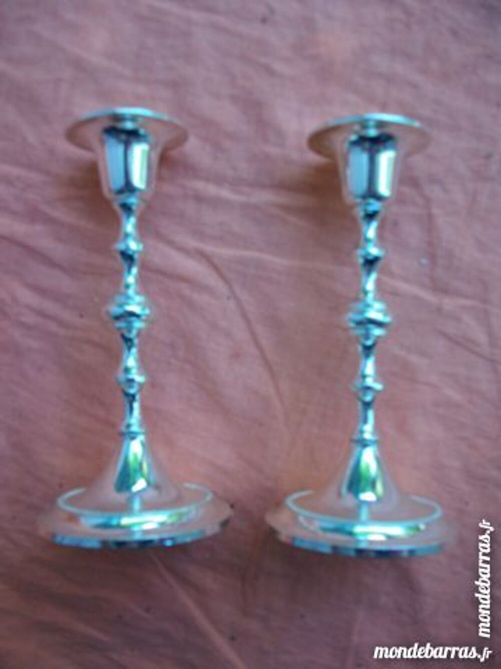 Divers BOUGEOIRS et lots de 1 € &agrave; 3 € Décoration
