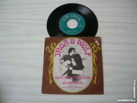 45 TOURS INGA & WOLF Eurovision Allemagne 17 Nantes (44)