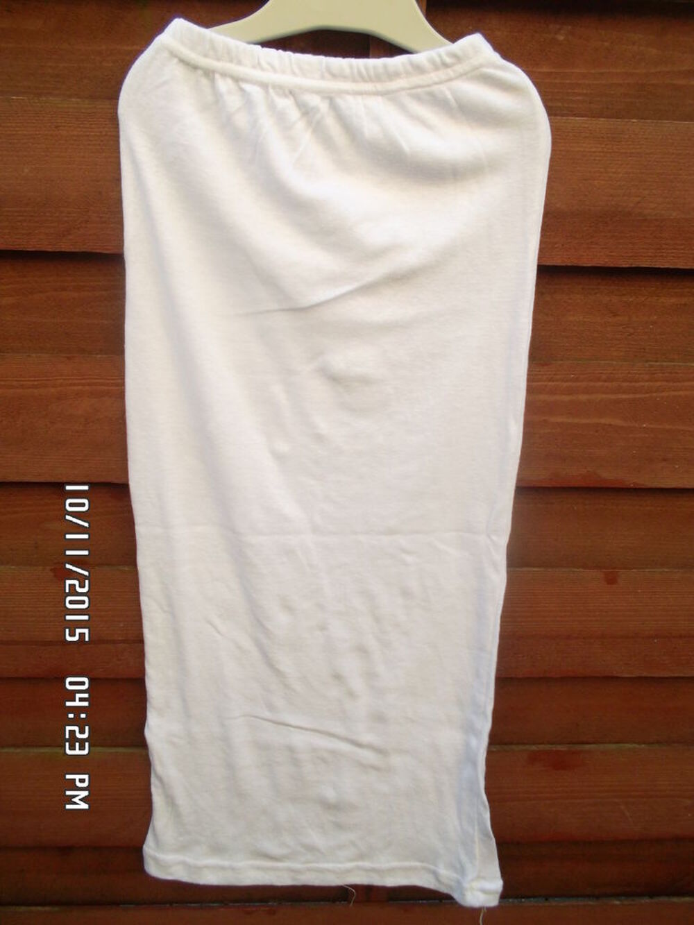 JUPE BLANCHE LONGUE*JUSTE 1E*KIKI60230 Vêtements enfants