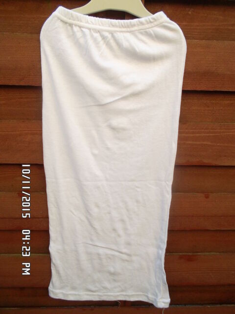 JUPE BLANCHE LONGUE*JUSTE 1E*KIKI60230 1 Chambly (60)
