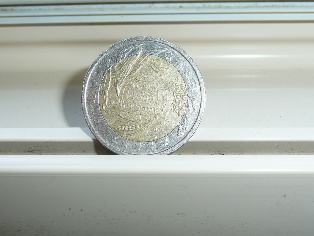 Pi&egrave;ce 2 Euros Italie 2004 