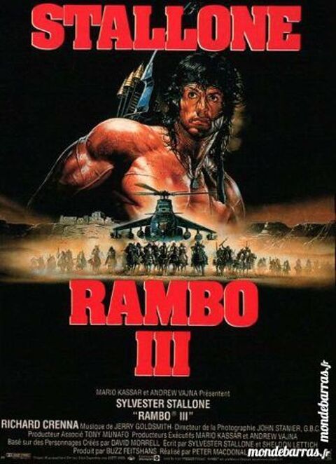 Dvd: Rambo 3 (126) 6 Saint-Quentin (02)