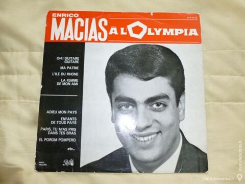 ENRICO MACIAS, vinyle, 33 tours 1 Thiais (94)