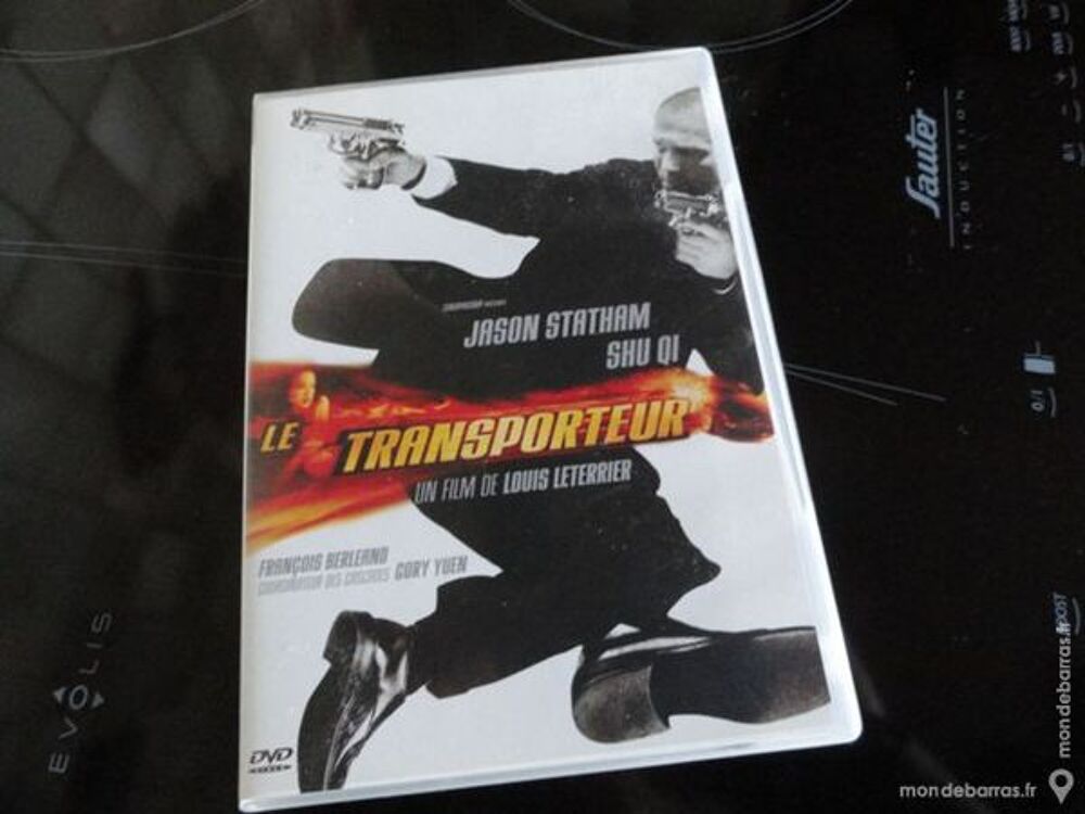 Le transporteur DVD et blu-ray