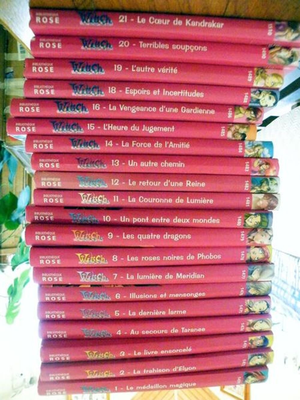 Witch livre Livres et BD