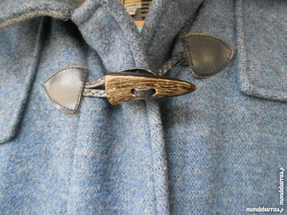 MANTEAU EN LAINE POUR ADOS Vêtements enfants