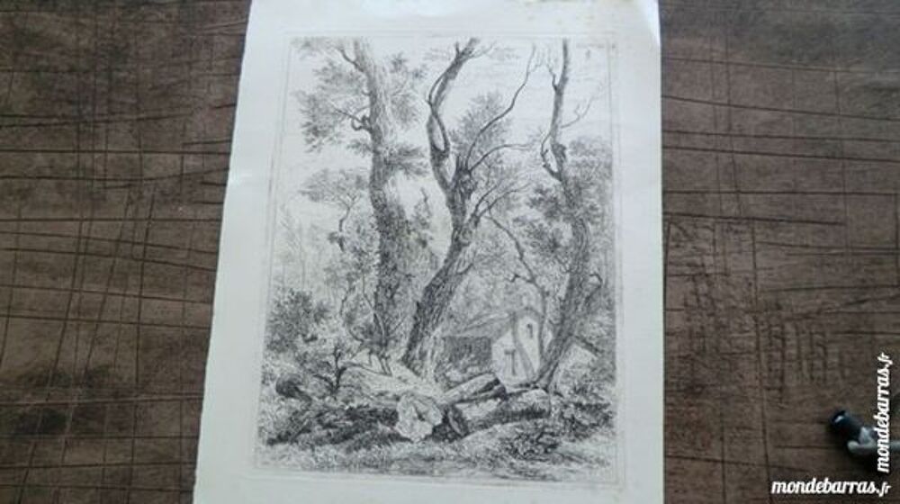 GRAVURES ORIGINALES DE JEAN CLAUDE CHARMIER Décoration
