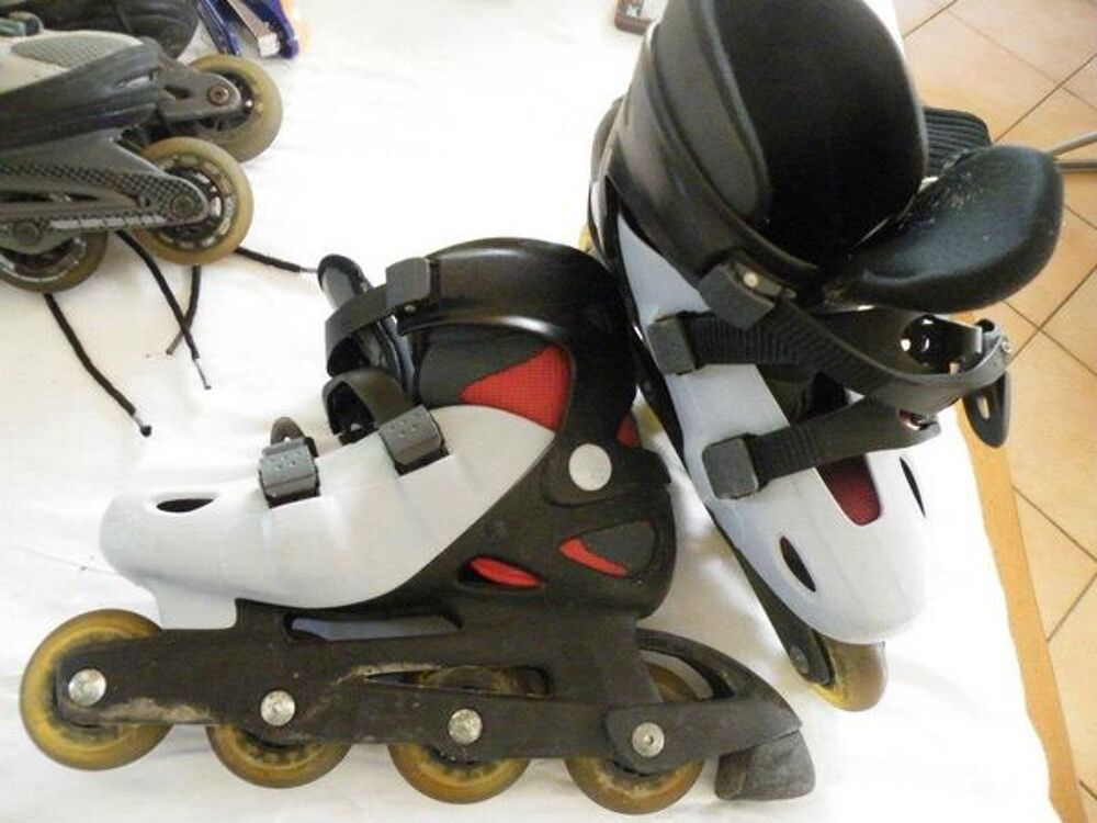 rollers gris taille 37 Sports