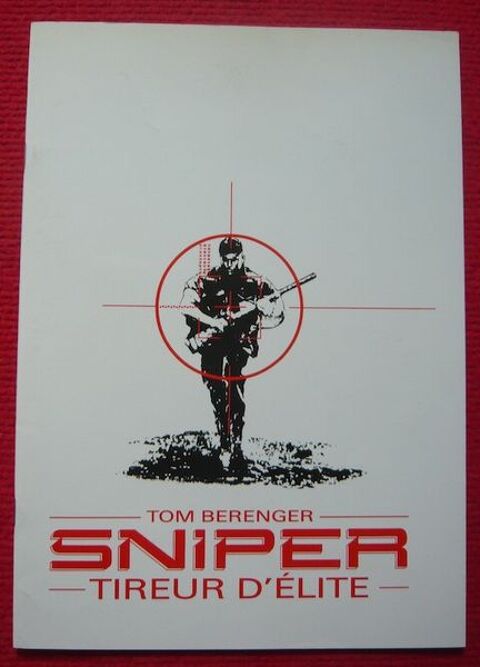 Dossier presse Sniper, tireur d'lite (1993)  ? Tom Brenger 30 Sucy-en-Brie (94)