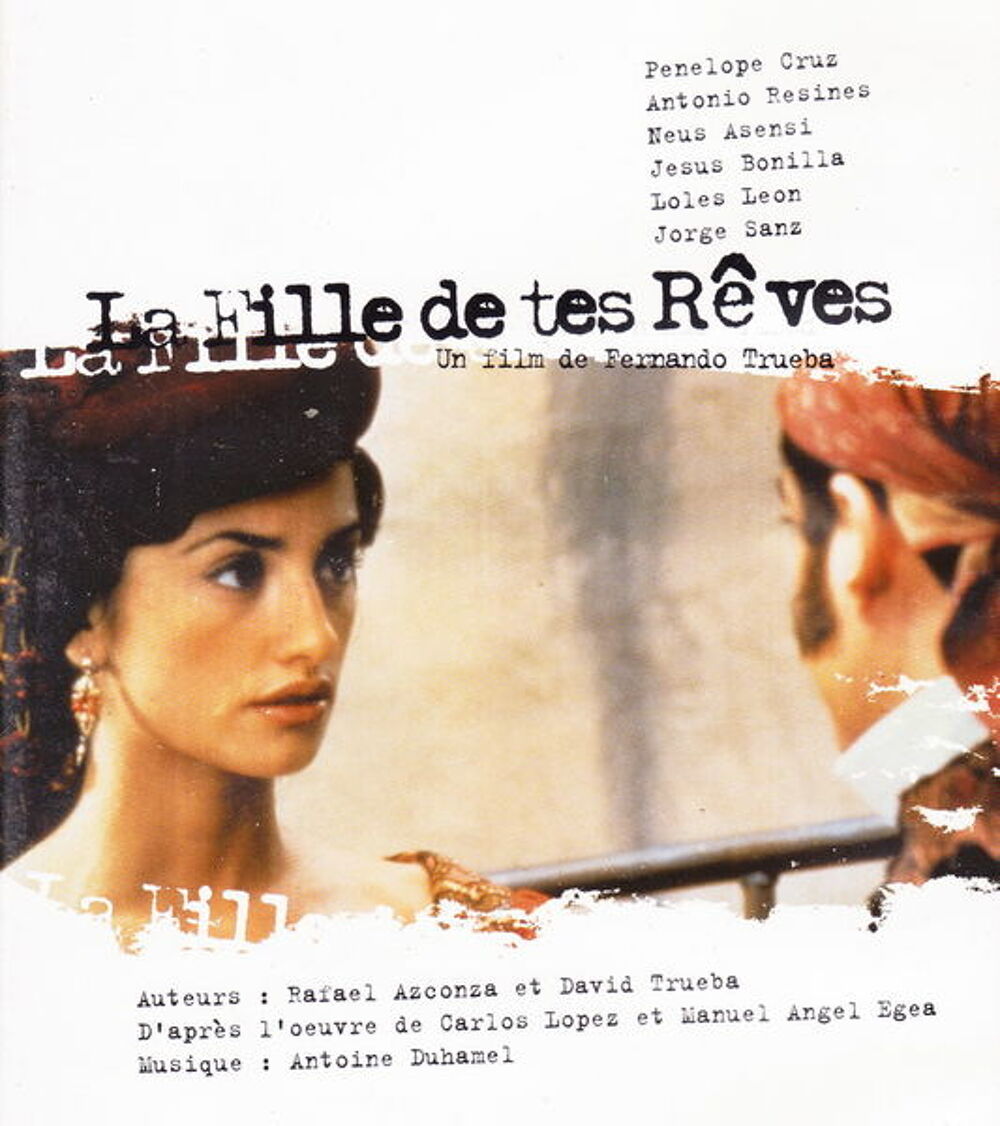 DVD La Fille de tes r&ecirc;ves
DVD et blu-ray