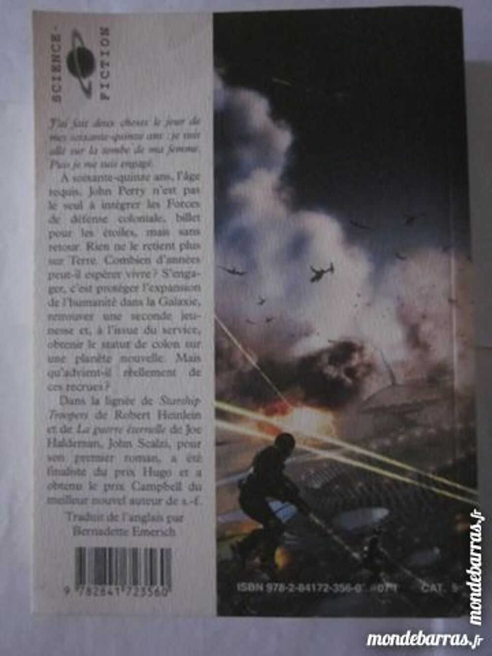 LE VIEIL HOMME ET LA GUERRE par JOHN SCALZI Livres et BD