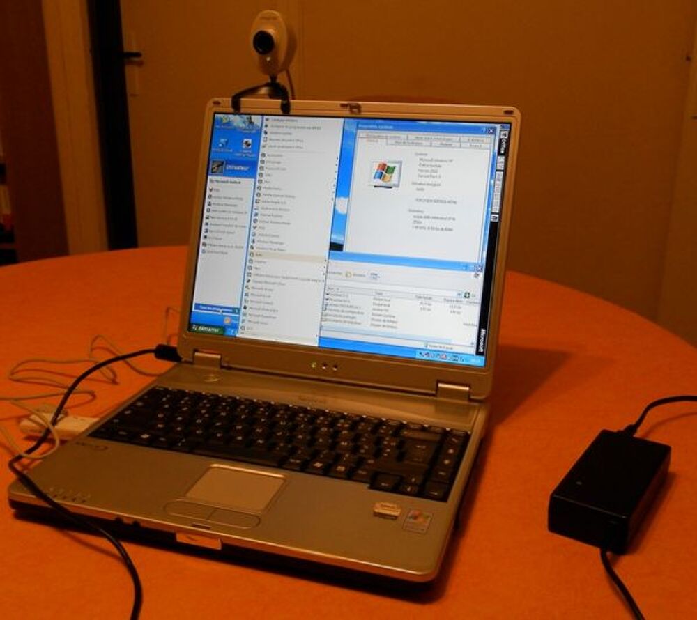 PC Portable Fujitsu-Siemens Wifi graveur DVD Matériel informatique