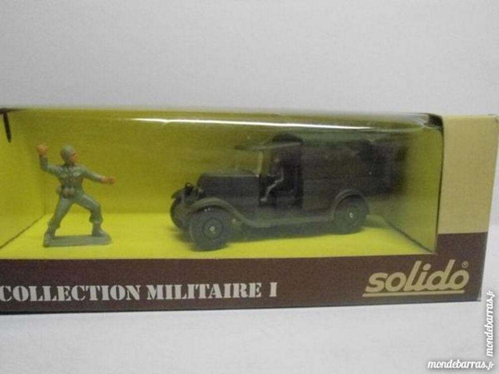 Renault KZ transport de troupe militaire - SOLIDO Jeux / jouets