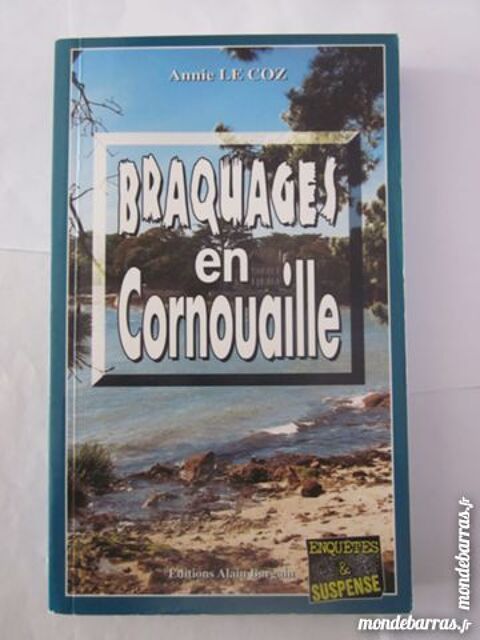 BRAQUAGES EN CORNOUAILLE policier BRETON BARGAIN 3 Brest (29)
