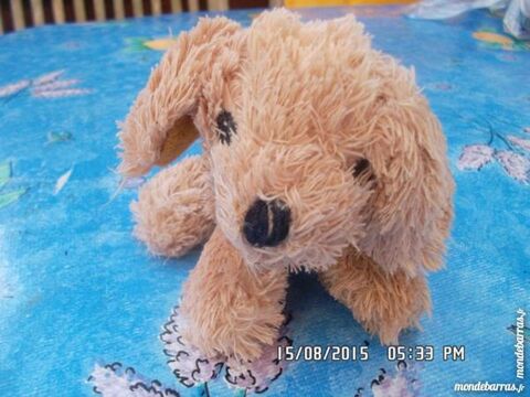 peluche petit chien 1 Chambly (60)