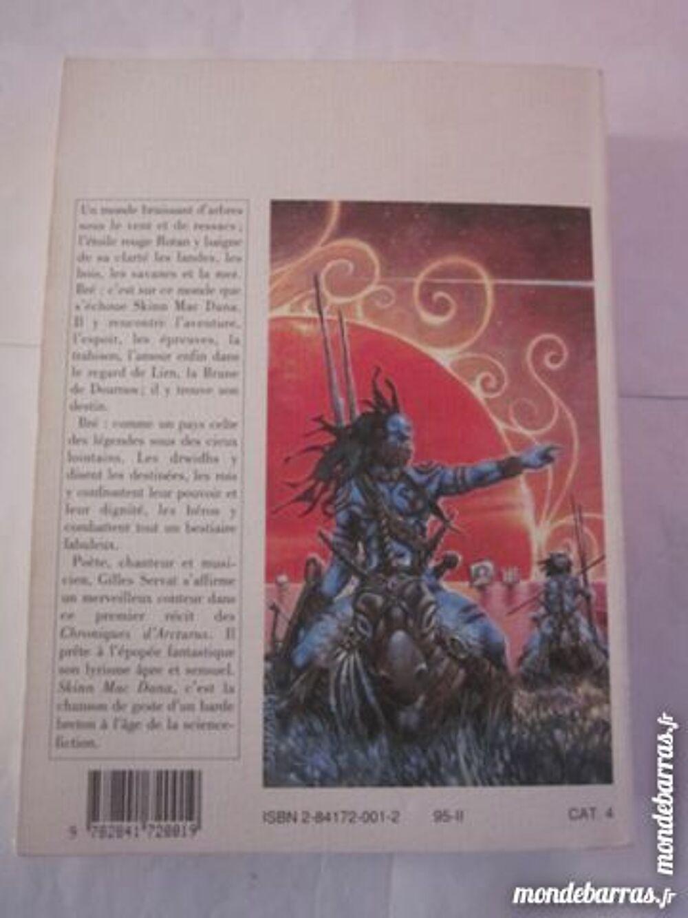 LES CHRONIQUES D'ARCTURUS - SKINN MAC DANA Livres et BD