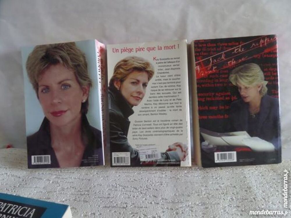 livres de PATRICIA CORNWELL Livres et BD