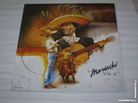 33 TOURS MEXICAN MUSIC MARIACHI VOL.II 14 Nantes (44)