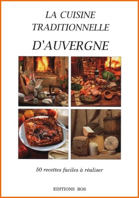 LA CUISINE D'AUVERGNE / les-livres-de-jac 10 Lille (59)