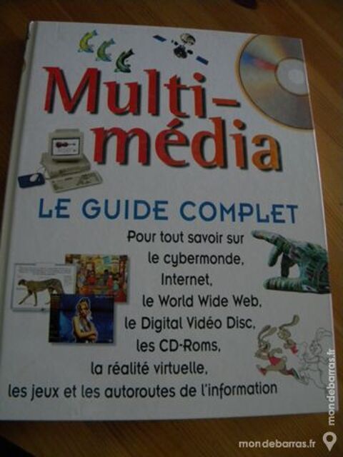 Multi-M�dia Le Guide complet 1997 6 Villeurbanne (69)