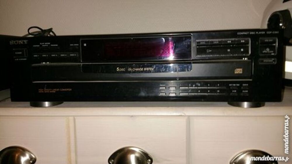 platine Sony 5 cds Audio et hifi