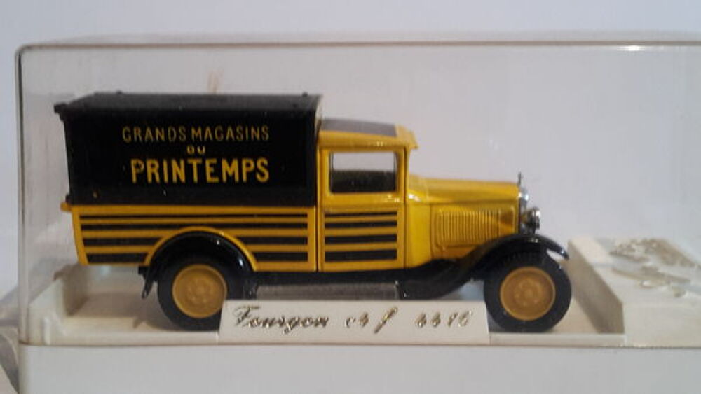 Citro&euml;n C4F fourgon PRINTEMPS 1930 