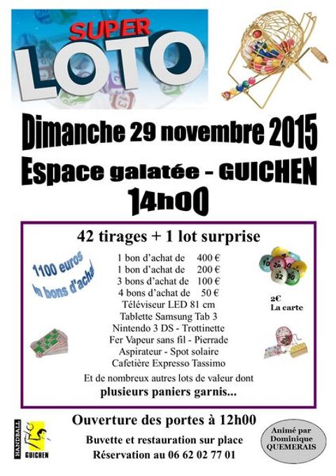 SUPER LOTO GUICHEN Guichen (35)
