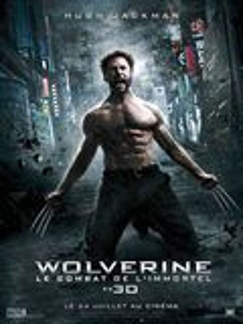 2 places de cin�:Wolverine Le combat de l'immortel 12 Ardoix (07)