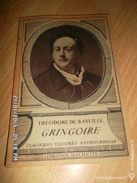 GRINGOIRE KIKI60230 3 Chambly (60)