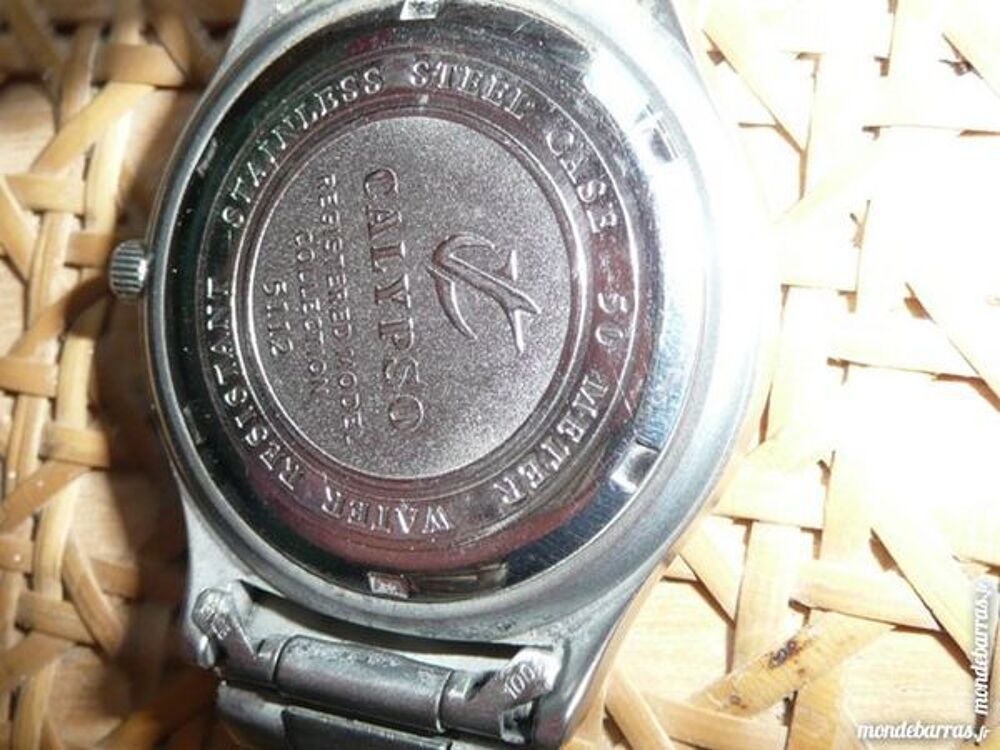 Montre de marque Calypso quartz Bijoux et montres