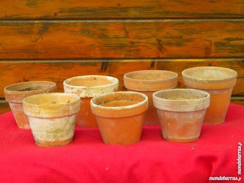LOT de 7 POTS pour FLEURS 10 Dammarie-les-Lys (77)
