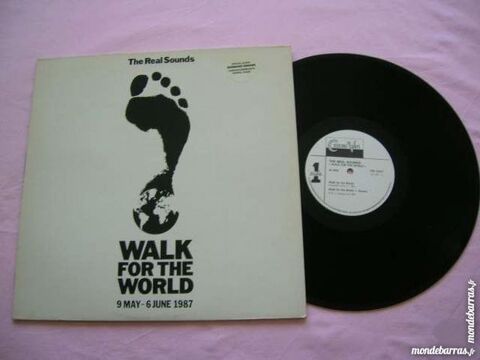 MAXI 45 TOURS THE REAL SOUNDS Walk for the world 13 Nantes (44)