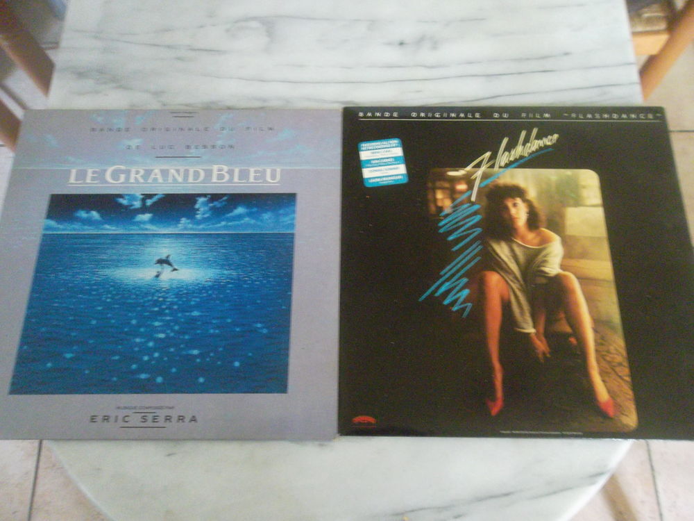 6 disque vinyles de musique de film CD et vinyles