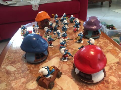 village des schtroumpfs 50 Gigean (34)