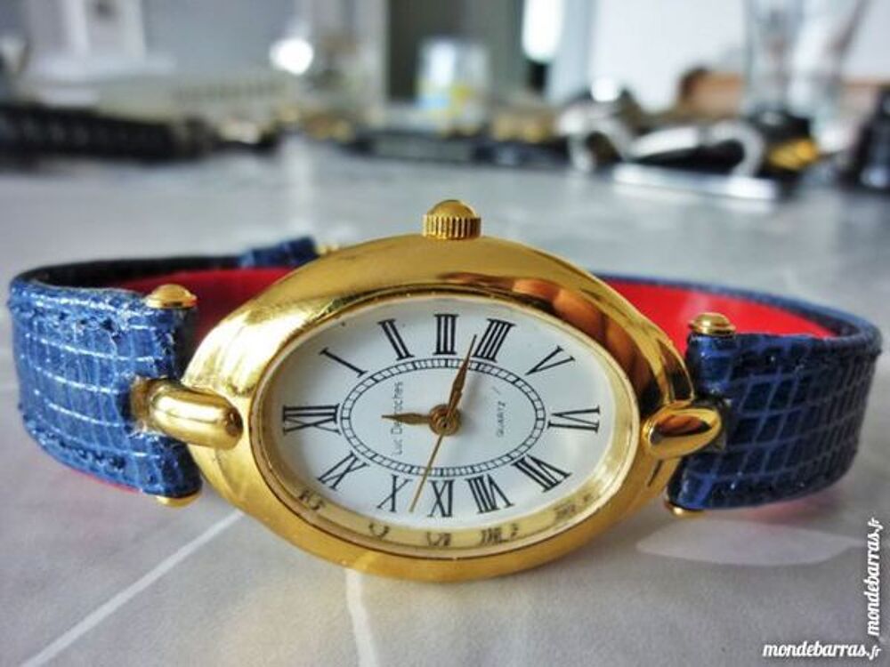 Luc Desroches montre Dame ovale LUD0011 Bijoux et montres